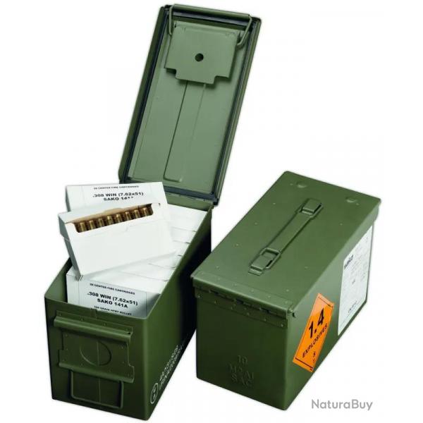 Balles Sako Cartouches Militaire 300 Blk 123 Grains