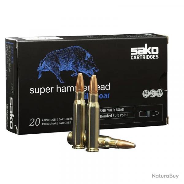 Balles Sako Super Hammerhead 308 Win 180 Grains