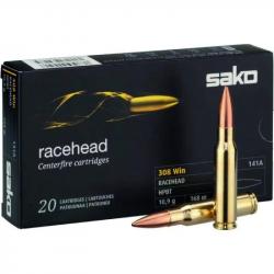 Balles Sako Racehead 308 Win 168 Grains
