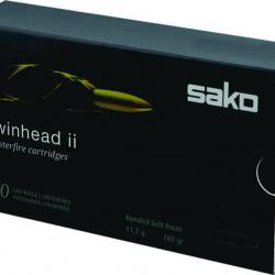 Balles Sako Twinhead Ii 500 Jeffery 535 Grains