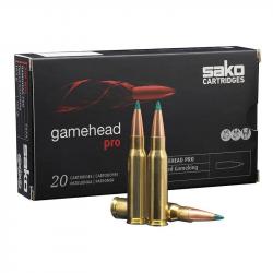 Balles Sako Gamehead Pro 6.5 Creedmoor 140 Grains