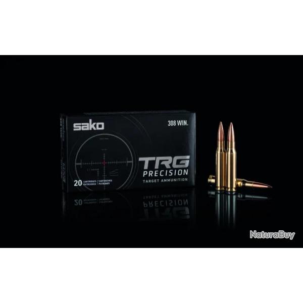 Balles Sako Trg prcision 6.5 Prc 136 Grains