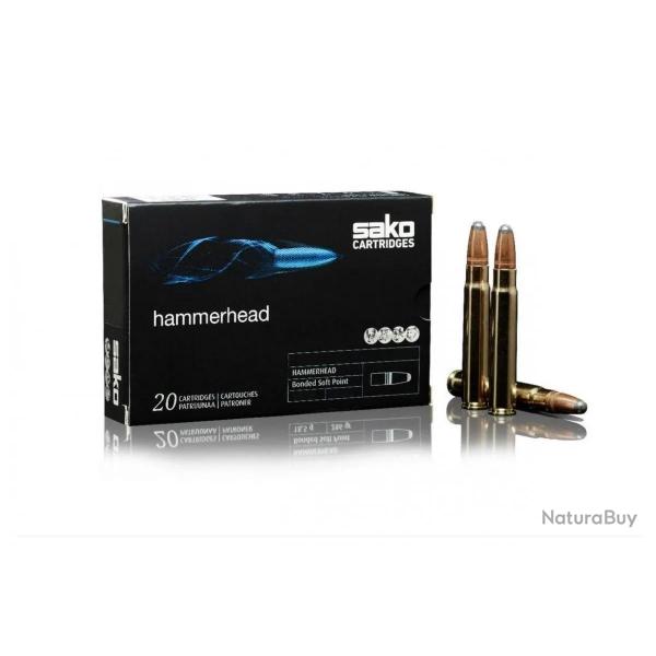 Balles Sako Hammerhead 7,62X53 Rem 180 Grains