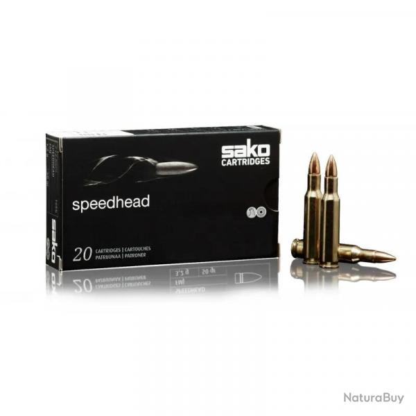 Balles Sako Speedhead Fmj 8X57 Js Range 127 Grains