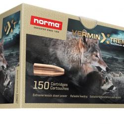 Balles Norma VerminXtreme 222 Rem.55gr