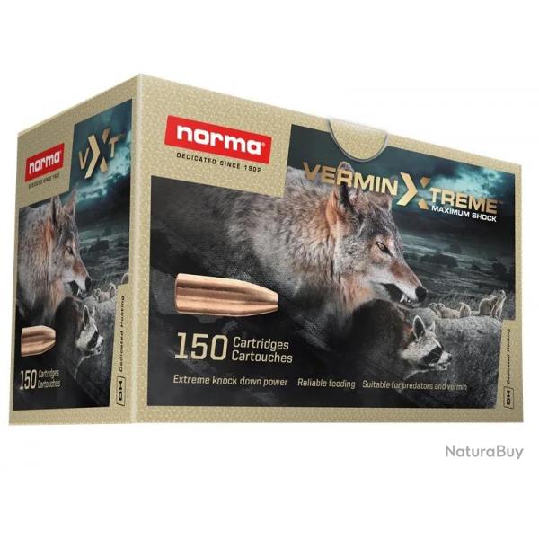 Balles Norma VerminXtreme 243 Win76gr