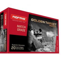 Balles Norma Golden Target 308 Win. 168gr
