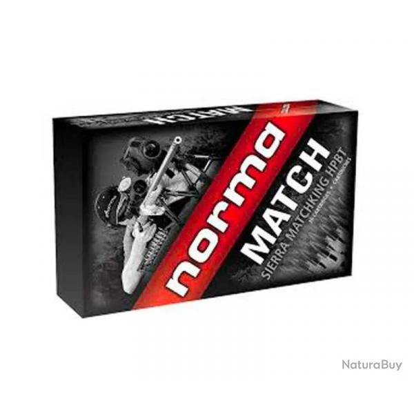Balles Norma Match 338 Norma Mag. 300gr