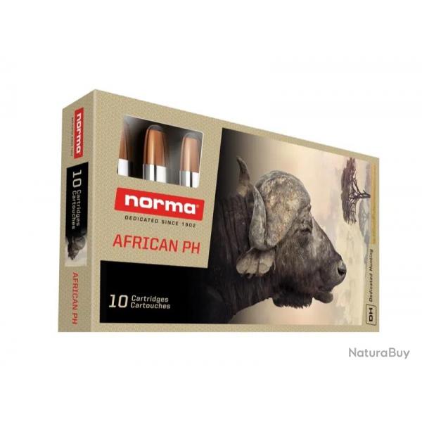 Balles Norma African PH 500/416 N.E. 3"1/4 410gr