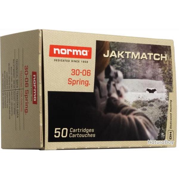 Balles Norma Jaktmatch 8 x 57 JS 123gr