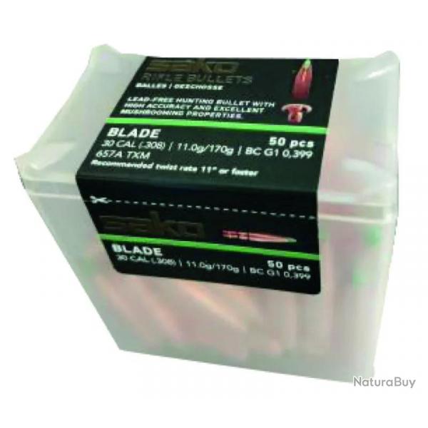 Ogive pour rechargement Sako GAMEHEAD VARMINT RX Cal. .30/308