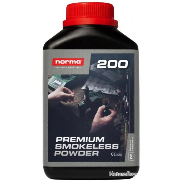 Poudre pour rechargement Norma 200 - 500gr