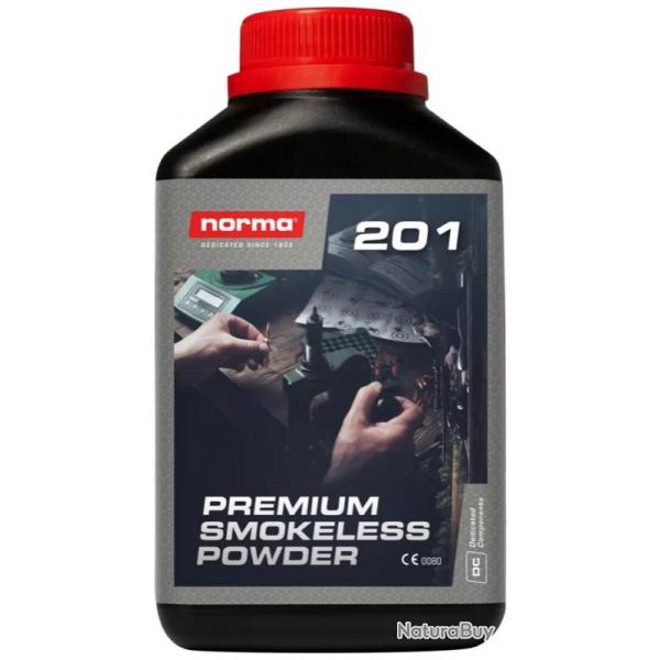 Poudre pour rechargement Norma 201 - 500 gr