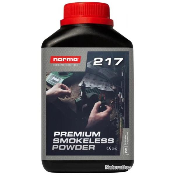 Poudre pour rechargement Norma 217 - 500 gr