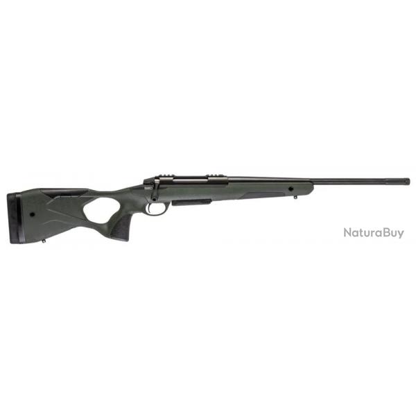 Carabine Sako S20 Roughtech Verte Calibre 7mm Rem Mag - Canon 61 cm
