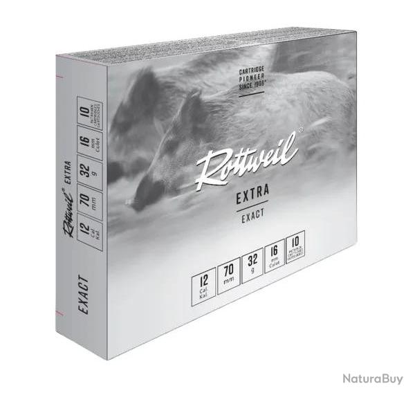 Cartouche Rottweil Exact Cal. 12/70 32g x5