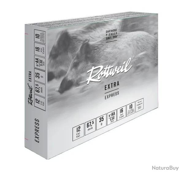 Cartouche Rottweil Express 70 grains Cal. 12/67,5 38g