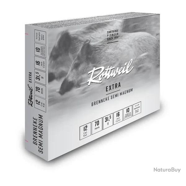 Cartouche Rottweil Semi Magnum 12/70 x10 3