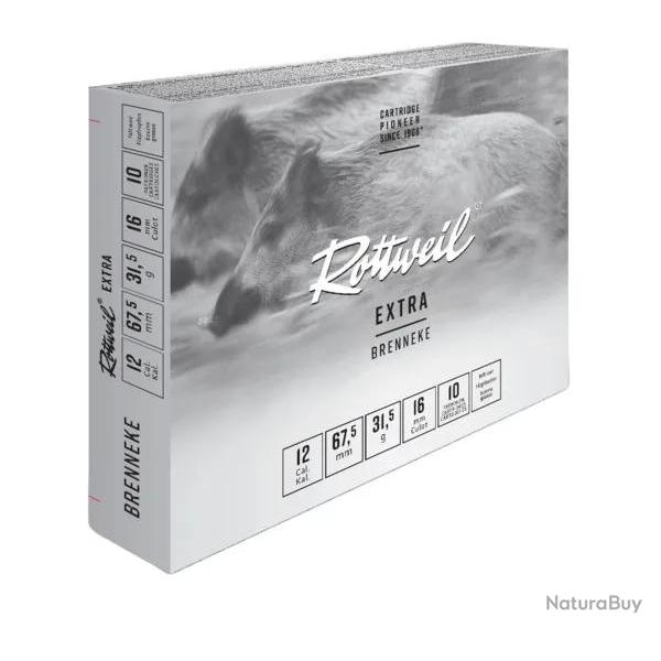 Balles Rottweil Brenneke Cal. 20/76 28,5g x5