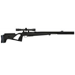 Carabine PCP Stoeger Xm1 S4 Suppressor Combo 19,9 J avec Kit pompe et 2 chargeurs supplémentaires