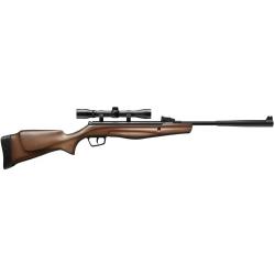 Carabine à air comprimé Stoeger Rx5 Bois Combo 10 J avec Lunette 4x32