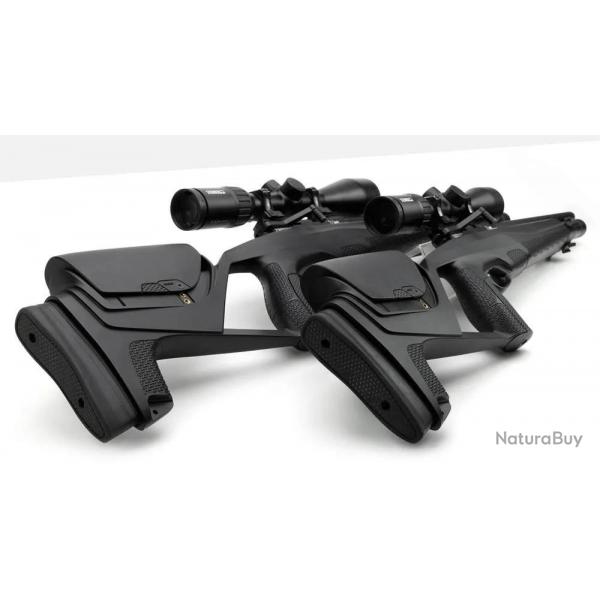 Carabine PCP Stoeger XM1 Ranger Combo avec lunette 3-9x40 Calibre 6.35 mm - 70 J