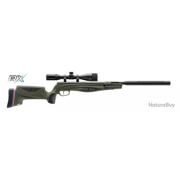 Carabine  air comprim Stoeger Rx20 Tac Suppressor Verte 19,9 J