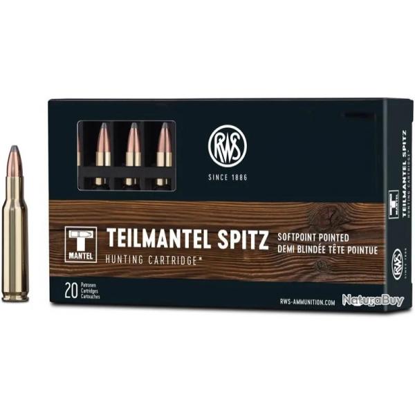 Balles Rws T Mantel .243 Win. 100 grains