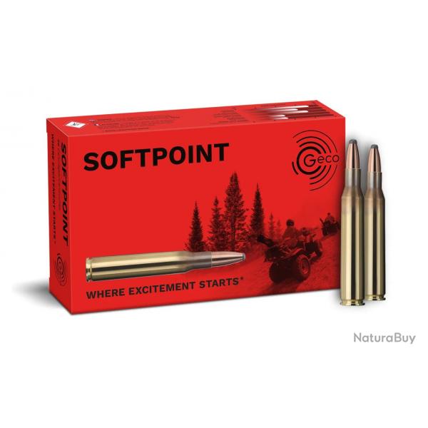 Balles Geco Sofpoint .30-06 Spring. 170 grains