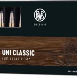 Balles Rws Uni Classic .30-06 Spring. 180 grains