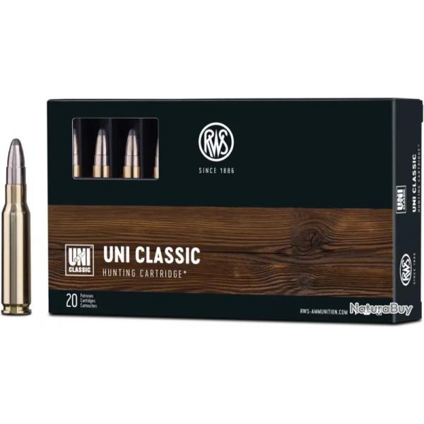 Balles Rws Uni Classic .30-06 Spring. 180 grains