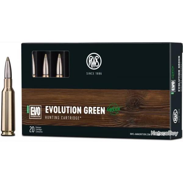 Balles Rws Evolution Green .308 Win Short 139 grains