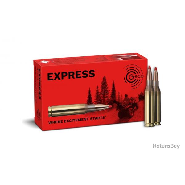Balles Geco Express 6,5 Creedmoor 76 grains