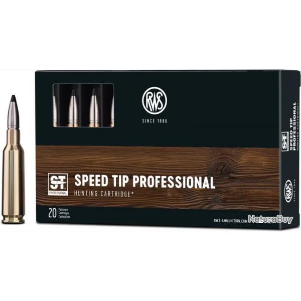 Balles Rws Speed Tip Professional 6,5 Creedmoor 140 grains