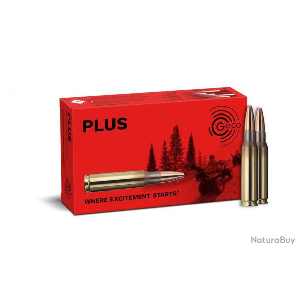 Balles Geco Plus 6,5x55 SE 255 grains