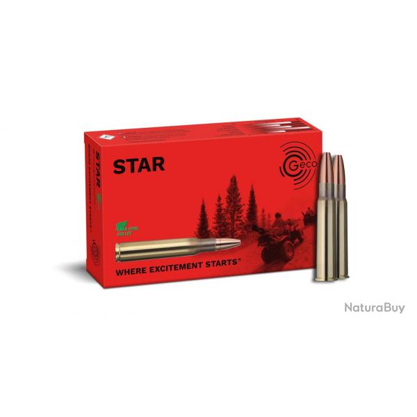 Balles Geco Star 7x64 184 grains