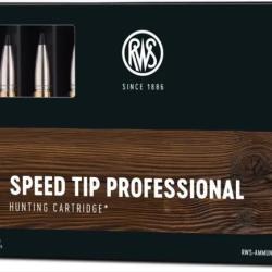 Balles Rws Speed Tip Professional 7x64 150 grains