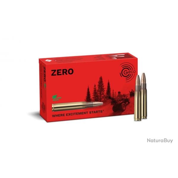 Balles Geco Zero 7x65 R 127 grains