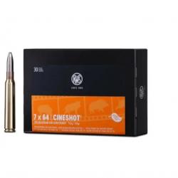 Balles Rws Cineshot 8x57 JS 187 grains