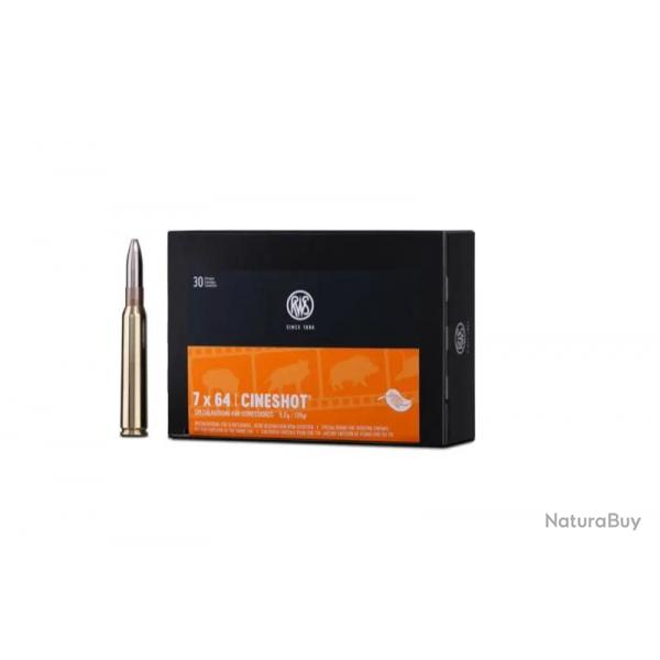 Balles Rws Cineshot 8x57 JS 187 grains