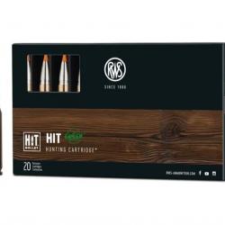 Balles Rws Hit 9,3x62 Short 250 grains