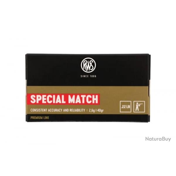 Balles 22LR Rws Special Match