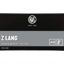 Balles 22LR Rws Z Lang