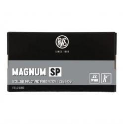 Balles 22LR Rws Magnum Sp