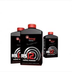 Poudre Reload Swiss Rs12 Pistol