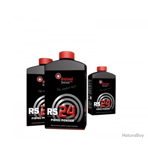Poudre Reload Swiss Rs24 Pistol - 500 gr