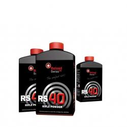 Poudre Reload Swiss Rs40 Rifle - 1 kg