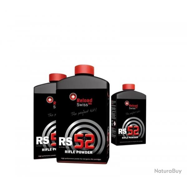 Poudre Reload Swiss Rs52 Rifle - 1 kg