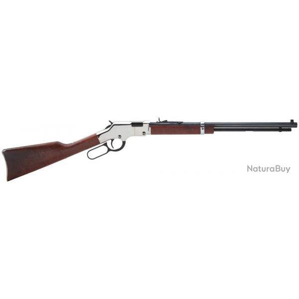 Carabine  levier sous garde Henry Golden Boy Silver Cal.17 HMR