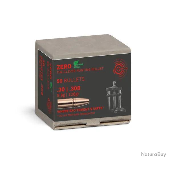 Ogive Geco Zero 136 grains Cal..30